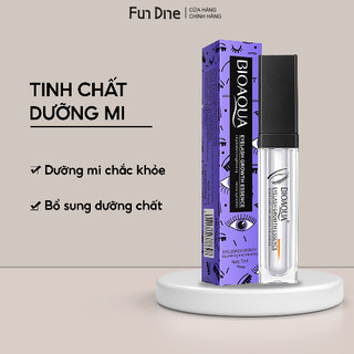 Tinh chất dưỡng mi bioaqua FUNDINE mi mọc dài dày tự nhiên tính chất dưỡng kích thích mọc mi chắc khỏe cong vút