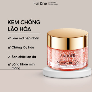 Kem chống lão hóa huyết rồng sadoer FUNDINE giảm nếp nhăn làm sáng da dưỡng ẩm mờ nếp nhăn và se khít lỗ chân lông