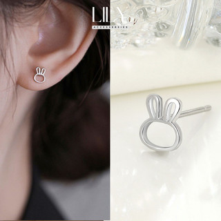Khuyên tai nữ cá tính m17 hình thỏ cute LiLy