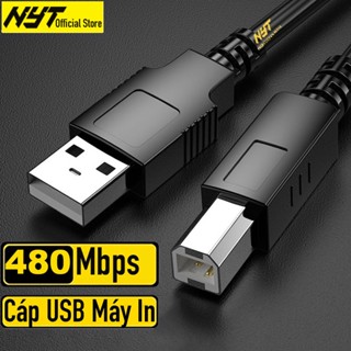 Dây Cáp Máy In USB B 2.0 Dài 1M - 10M ID Tech DL103 - Bảo Hành 12T Đổi Mới