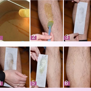 Giấy wax lông nhám cao cấp