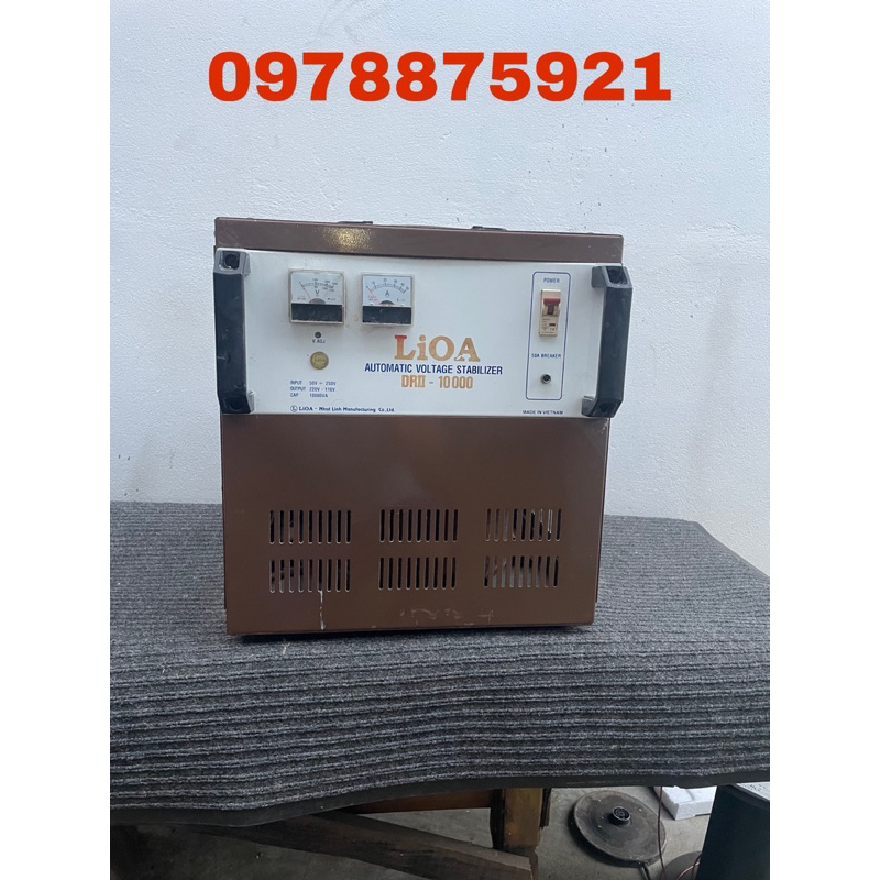 lioa 10 kva dải ( 50-250)