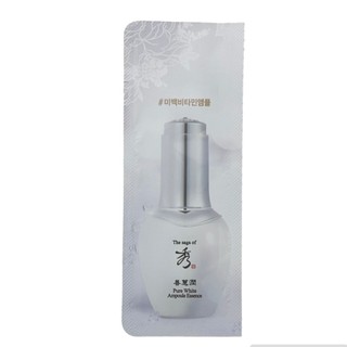 [Combo 30 gói = 30ml] Gói sample tinh chất SAGA TRẮNG siêu dưỡng trắng mờ thâm nám tàn nhang
