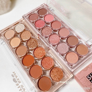 💓BẢNG PHẤN MẮT SIVANNA COLORS SUGAR BEAN EYESHADOW PALETTE Hf1013💓