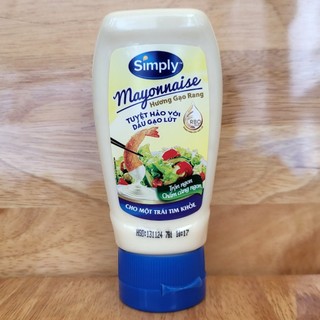 Simply sốt mayo hương gạo rang mayonnaise with fried rice flavor