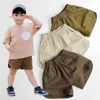 QD02  SIÊU PHẨM Quần Kaki Đùi Xẻ Gấu cho bé trai  , bé Gái từ 8-38kg