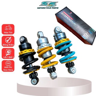 Phuộc exciter 150/ex155 size 205mm và winner /sonic size 230mm ty lớn có tăng chỉnh rebound
