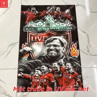 Liverpool,decal,poster dán tường chống thấm ,Poster bóng đá CLB Liverpool