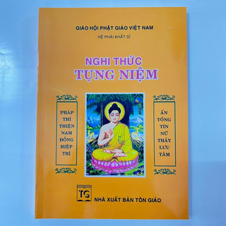 Nghi Thức Tụng Niệm (Hệ Phái Khất Sĩ)