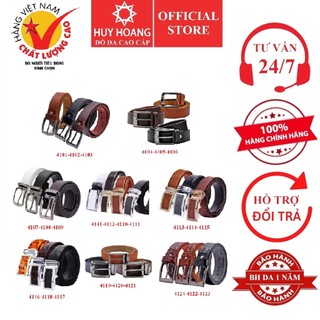 Dây nịt nam da bò Huy Hoàng HP4101-22