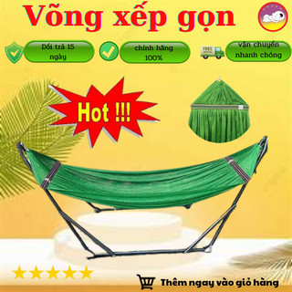 VÕNG XẾP SƠN TĨNH ĐIỆN LOẠI ĐẸP (LƯỚI TO+KHUNG)