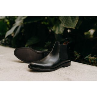 Giày Boot Nam Cao Cấp Chất Liệu Da Bê Nhập Khẩu Thương Hiệu Knar (Drakar 22 )