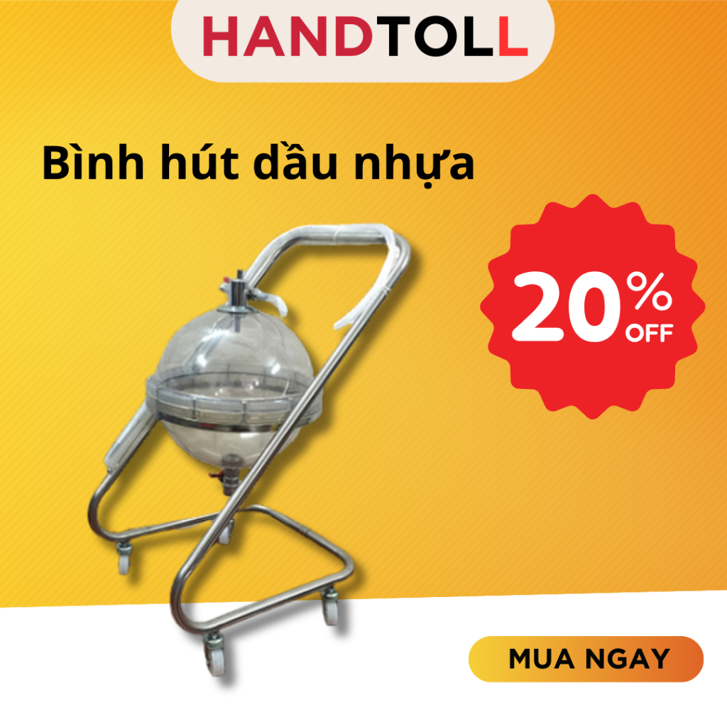 , MÁY HÚT DẦU THẢI XE MÁY 5 lít