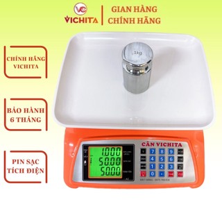 Cân Tính Tiền VICHITA 10kg/1g - 20kg/1g - Cân Điện Tử Bán Hàng Giá Rẻ