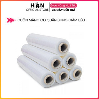 Màng Co PE | Quận Màng Co Quấn Bụng Giảm Béo, Bọc Hàng Hoá