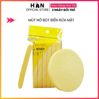 Mút nở bọt biển rửa mặt | bông mút bọt biển chivery rửa mặt chính hãng