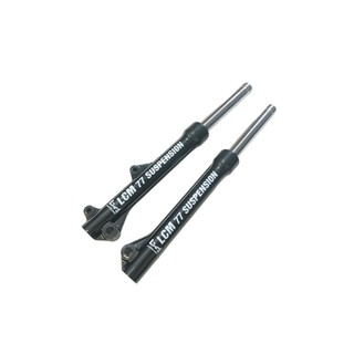 Phuộc trước -xe wave s110/rsx- mod lcm 77 suspension