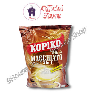 01 túi cà phê hoà tan kopiko macchiato 3 in 1 thái lan