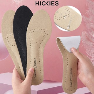 Miếng Dán Lót Giày Cao Gót Bằng Da Bò Thấm Hút Mồ Hôi, Chống Trượt Dành Cho Nữ-HICKIES