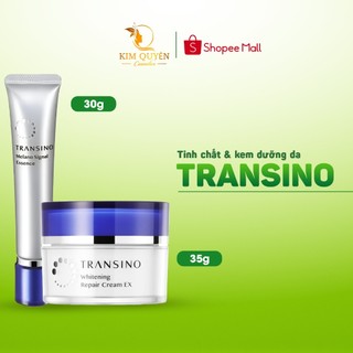 Combo Kem Ngừa Nám Và Dưỡng Trắng Từ Sâu Bên Trong Transino