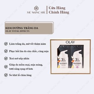 Set Olay Kem chống lão hoá UK- kem dưỡng ngày đêm Olay Total Effects Anti-Ageing 7in1