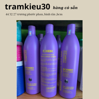 Oxy trợ nhuộm tóc collagen cibi 1000ml