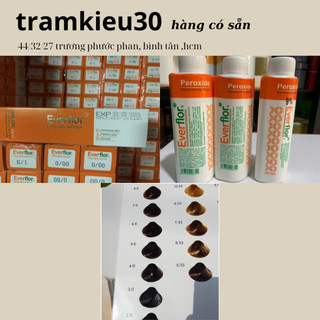 Thuốc Nhuộm Tóc Everflo Bảng 1