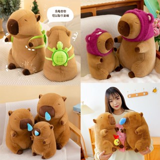 Gấu Bông Chuột Capybara Sổ Mũi Thú Nhồi Bông Capybara Siêu Bộ Trưởng Bộ Ngoại Giao Đáng Yêu - G136