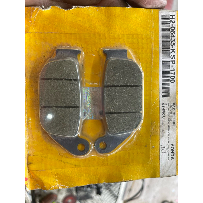 má phanh sau honda CRF150L