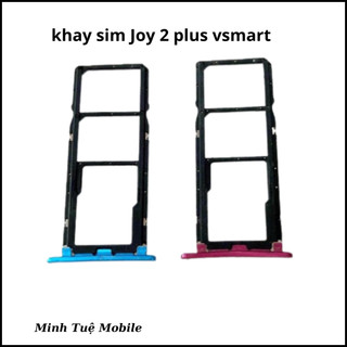 Khay sim joy 2 plus/v420a vsmart ,zin bóc máy