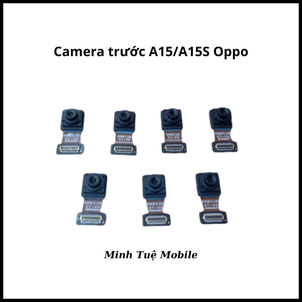 Camera trước oppo a15/a15S