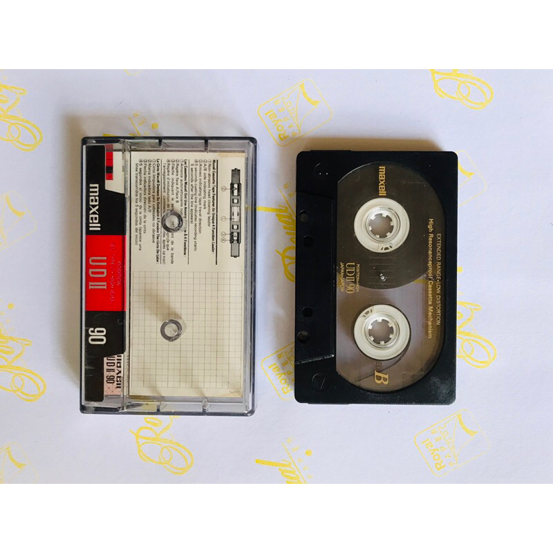 băng cassette một nước,hãng Maxell UDll-90 Nhật Bản