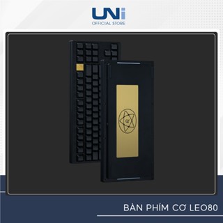 Bàn phím cơ LEO80 - Case nhốm, Layout TKT, 3 mode kết nối - Leo80 QMK Mechanical Keyboard - UNI OFFICIAL STORE