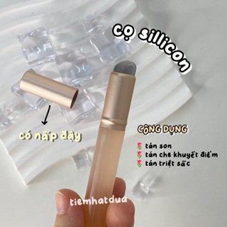 Cọ Tán Son Môi/ Che Khuyết Điểm/ Cọ Đánh Phấn Mắt Cầm Tay Nhỏ Gọn Tiện Dụng (Cọ Silicon/ Cọ Lông)