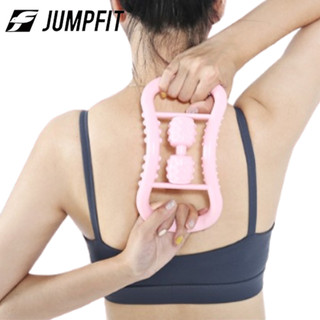 Vòng tập yoga JUMPFIT có massage cổ vai gáy, hỗ trợ tập các tư thế tại nhà