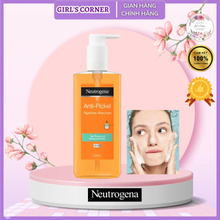 Sữa rửa mặt Neutrogena Anti-Pickel tagliches Waschgel 200ml