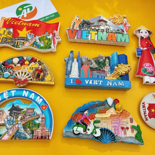 Magnet cảnh đà lạt, đà nẵng, nha trang, huế, đà nẵng