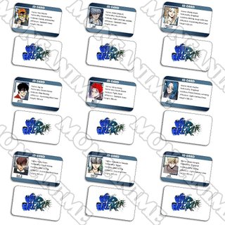 Ảnh card bo góc in hình Wind breaker thẻ bo viền 5*8cm chibi sưu tầm 1 tấm