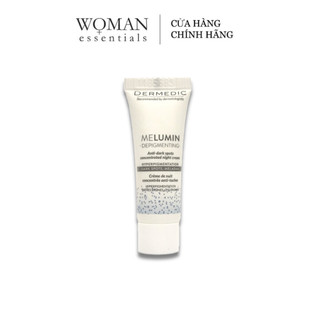  Kem dưỡng sáng da ban đêm Dermedic Melumin Anti-dark spots concentrated night cream 2,5g (HSD)
