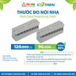 Thước đo nội nha dùng trong nha khoa