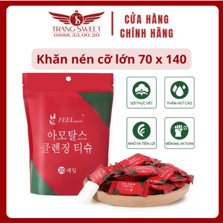 Khăn tắm nén du lịch 70100 cm