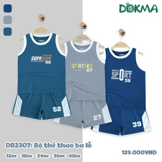 Dokma bộ sát nách cho bé trai và gái