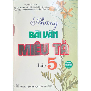Sách - những bài văn miêu tả lớp 5