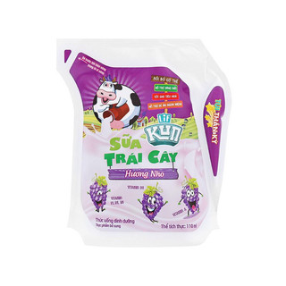 Combo 10gói sữa KUN túi 110ml (mix vị)