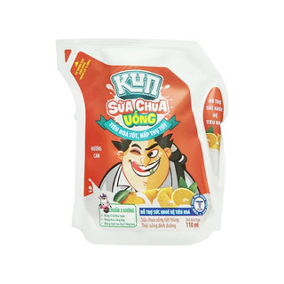 Combo 10gói sữa KUN túi 110ml (mix vị)