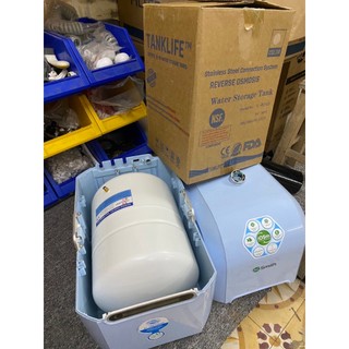 Bình áp thép tanklife bình áp nhựa karofi thay thế cho các dòng Máy lọc nước RO aosmith