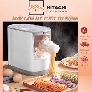Máy làm mỳ tươi tự động Ziha, máy làm mì tại nhà, dụng cụ nhà bếp làm mì đa năng tiện lợi