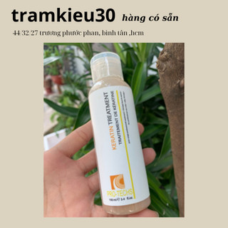 Keratin Treatment Protech phục hồi tóc hư tổn nặng chai 100ml