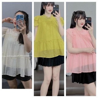 Áo bầu thiết kế xinh Ngọc tơ lụa