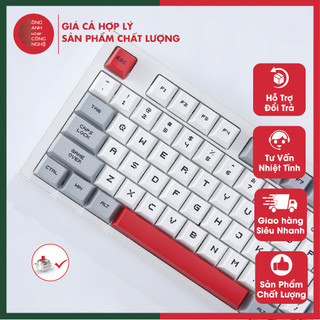 Keycap nhựa PBT Minecraft pixel cao cấp, nút phím lắp cho bàn phím cơ phối màu [KC002]
